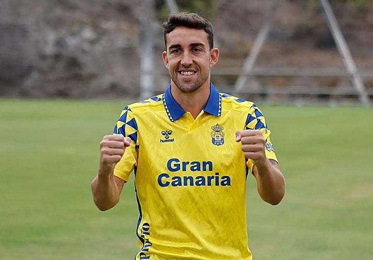 El delantero Jaime Mata ya es amarillo