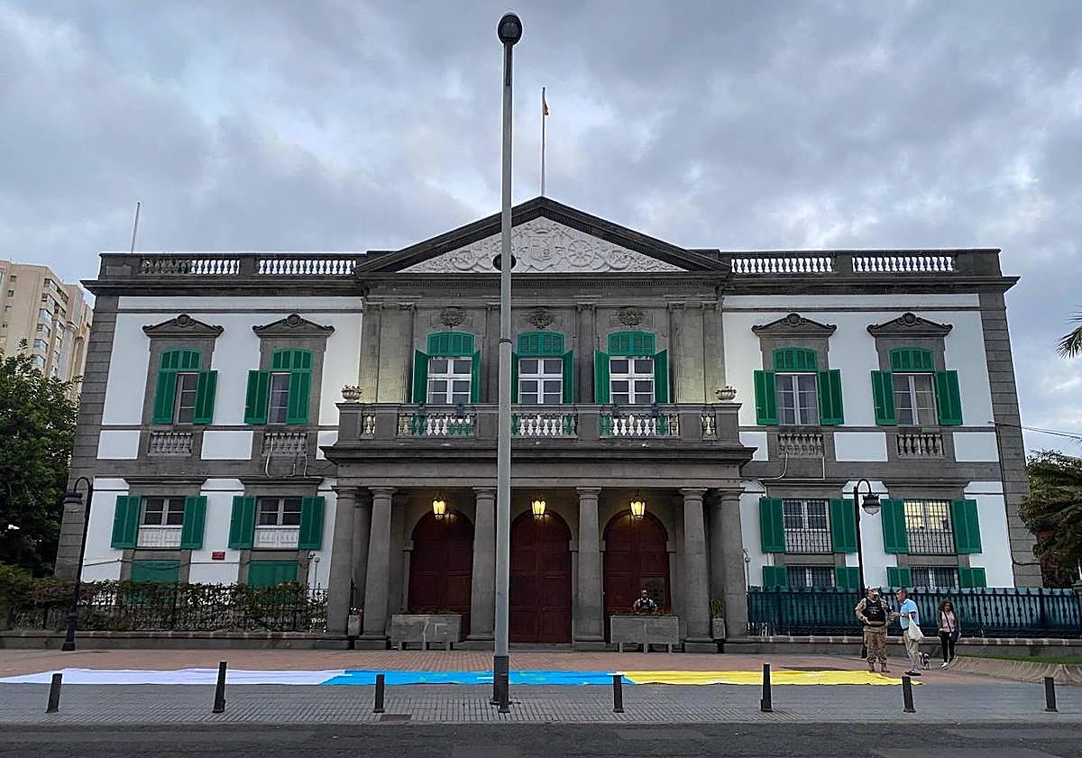 Imagen principal - Más imágenes de la manifestación