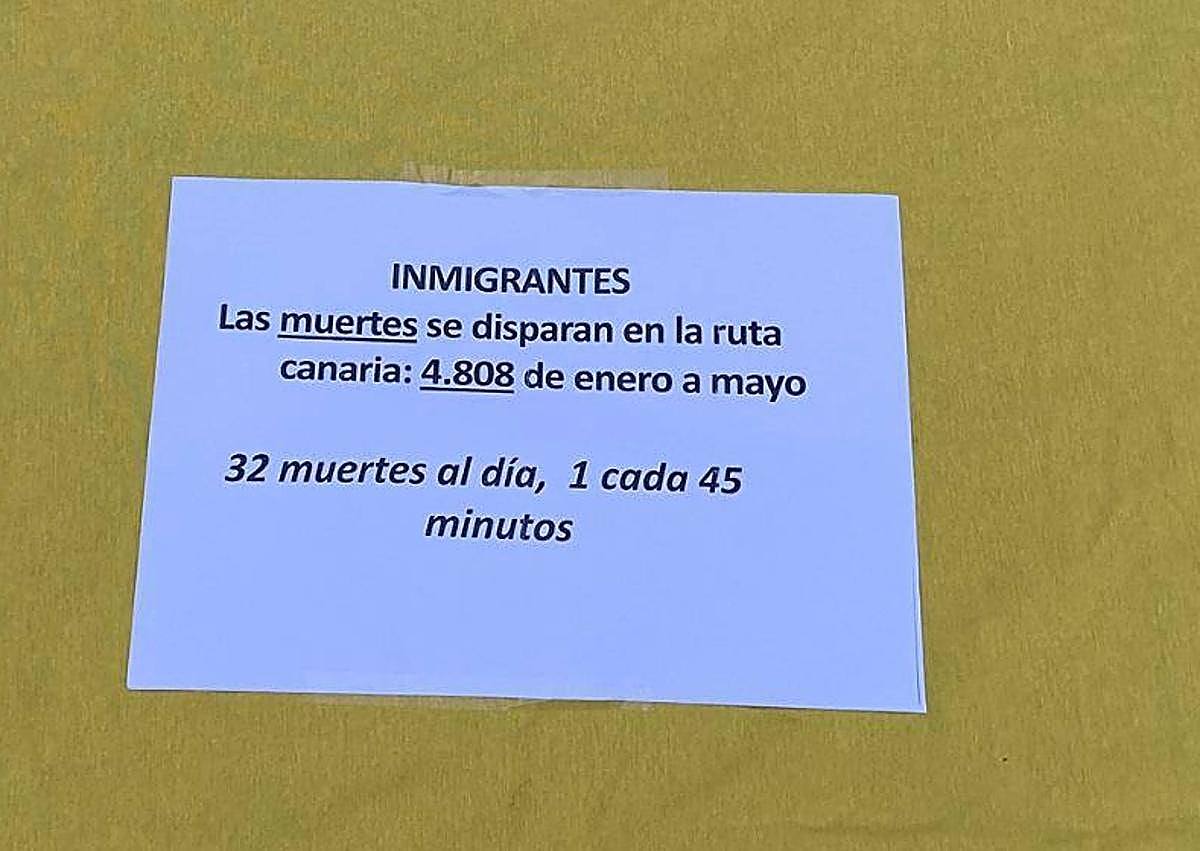 Imagen secundaria 1 - Más imágenes de la manifestación