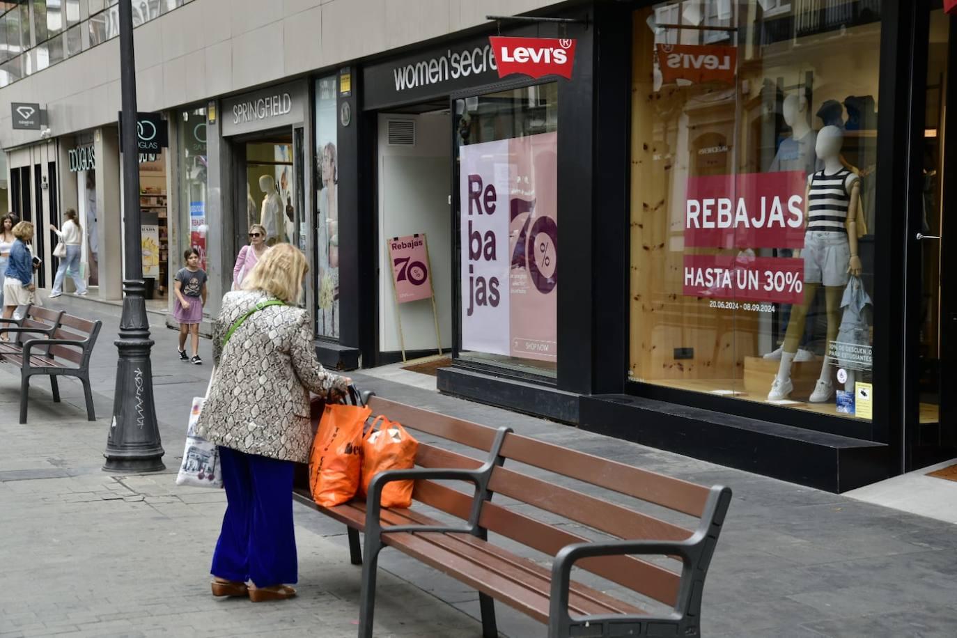 Primer día de rebajas en la capital grancanaria