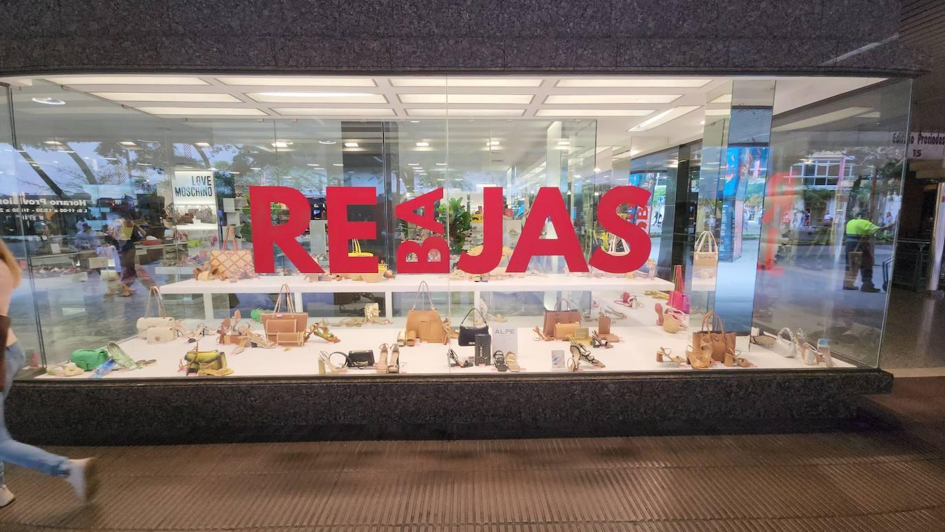 Primer día de rebajas en la capital grancanaria