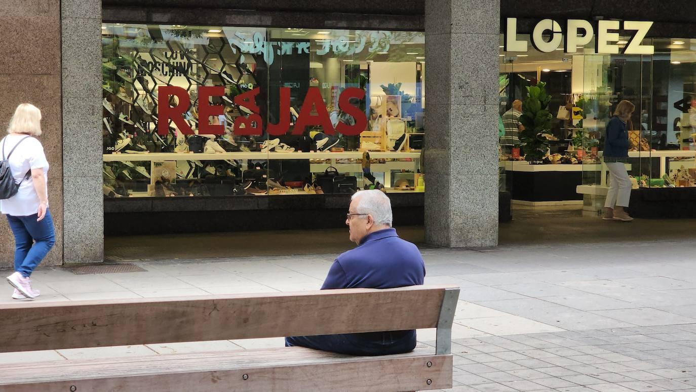 Primer día de rebajas en la capital grancanaria