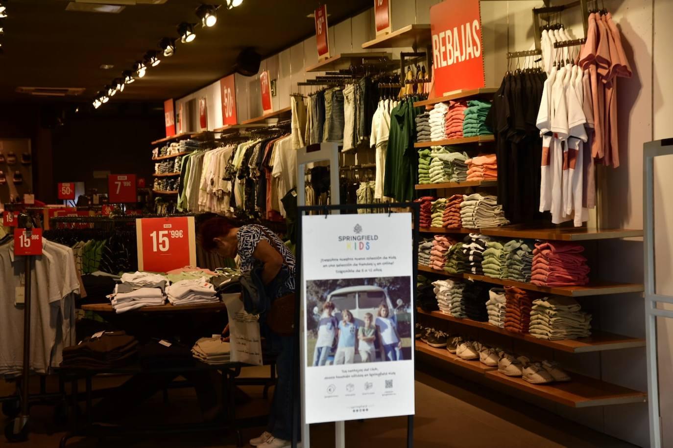 Primer día de rebajas en la capital grancanaria