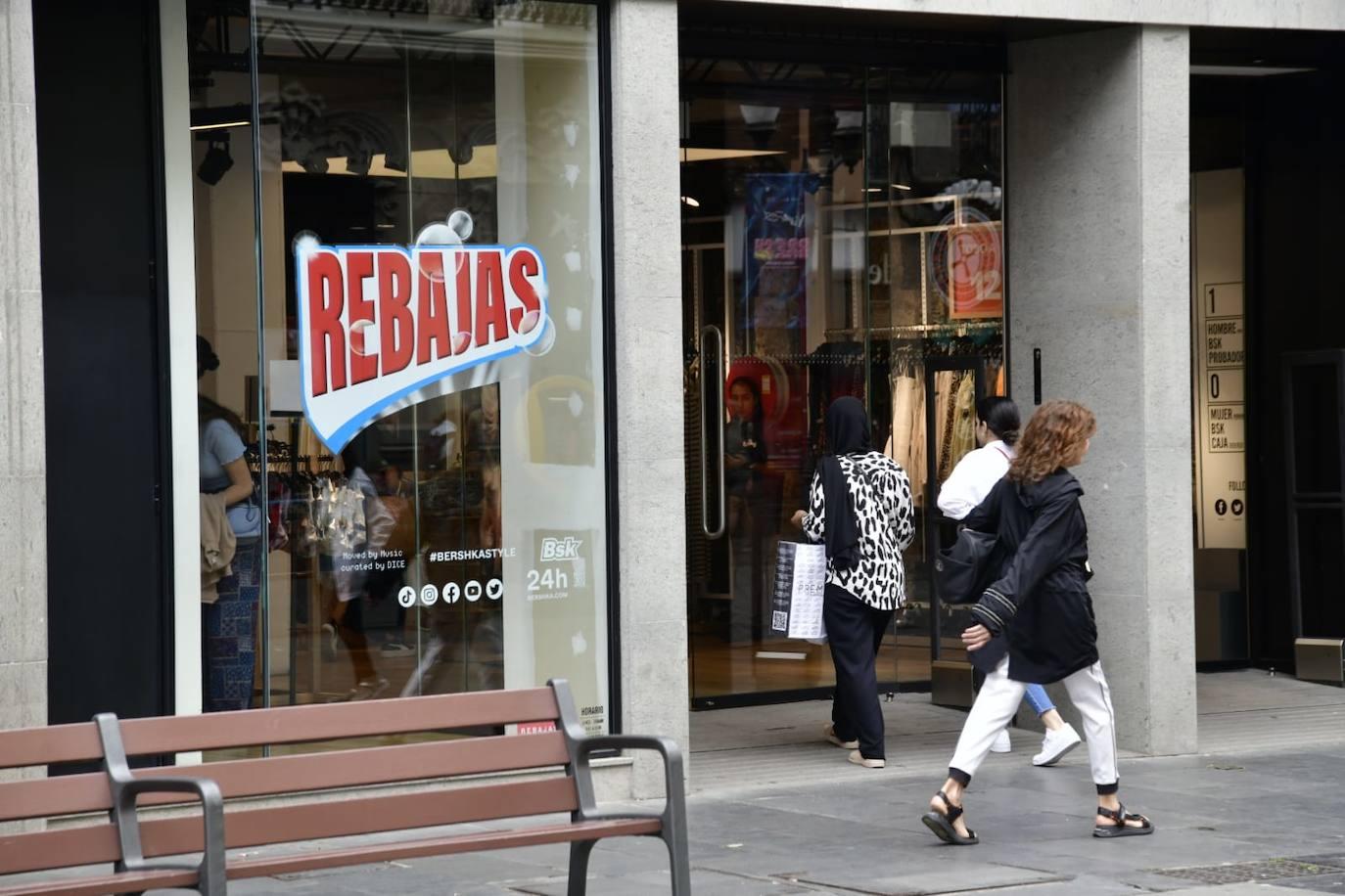 Primer día de rebajas en la capital grancanaria