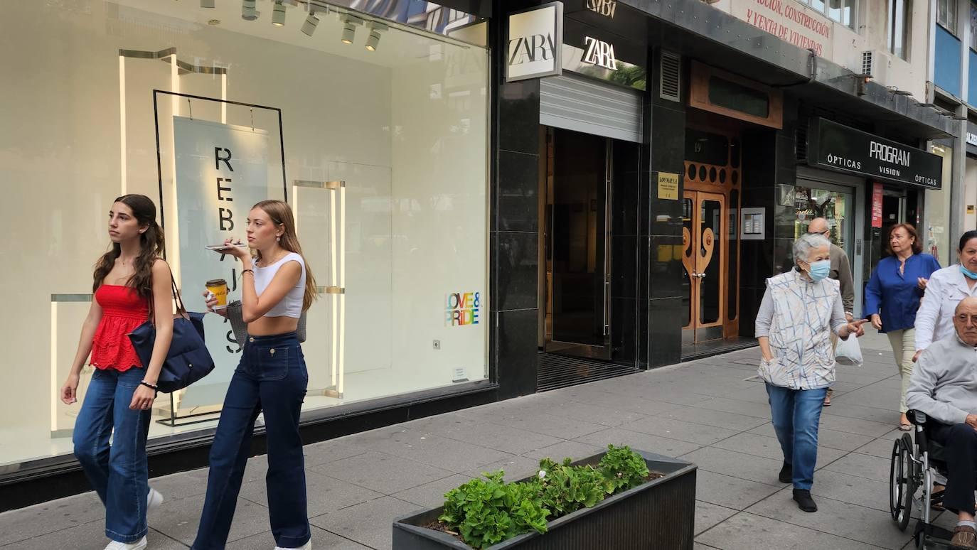 Primer día de rebajas en la capital grancanaria