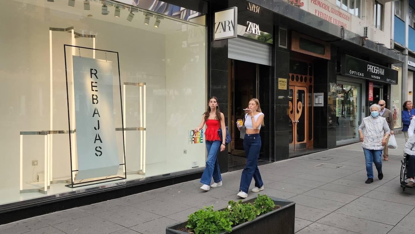 Primer día de rebajas en la capital grancanaria