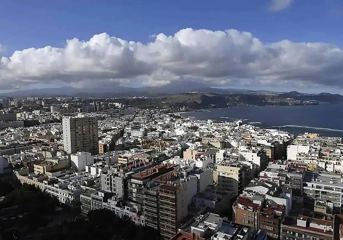 Imagen de la capital grancanaria.