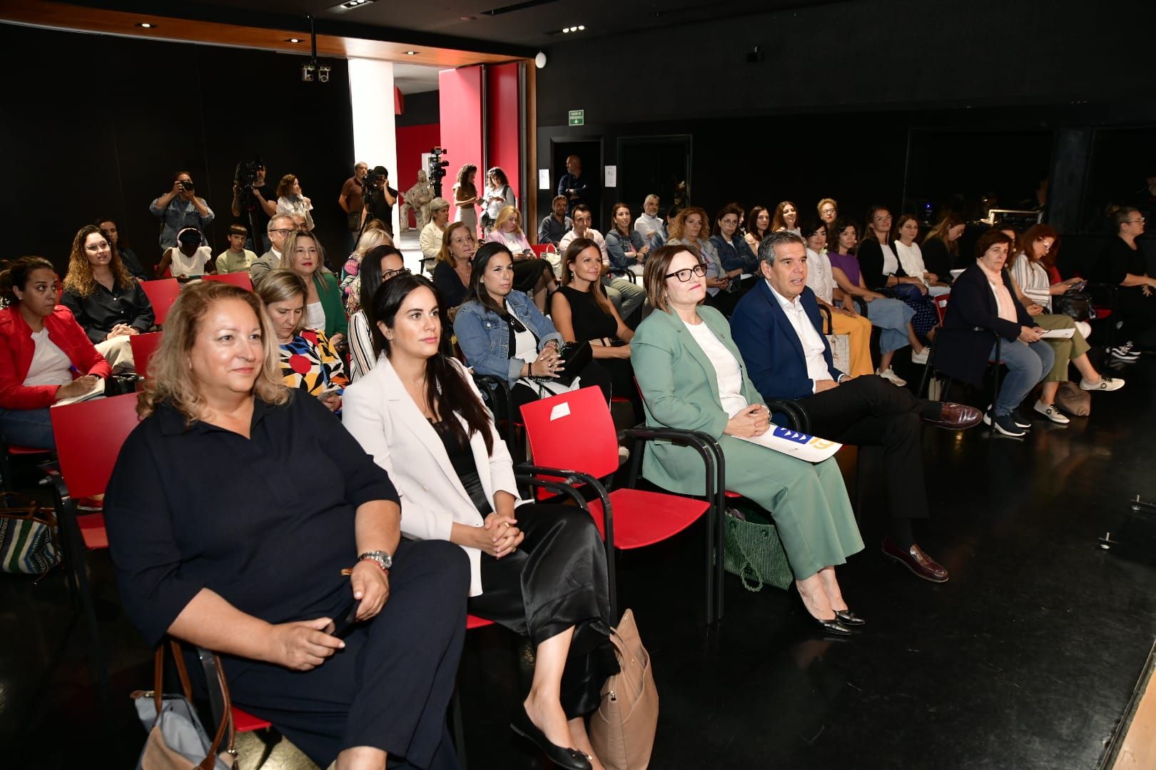 Las imágenes del Foro CANARIAS7 &#039;Nosotras acogemos, ¿tú podrías?&#039;