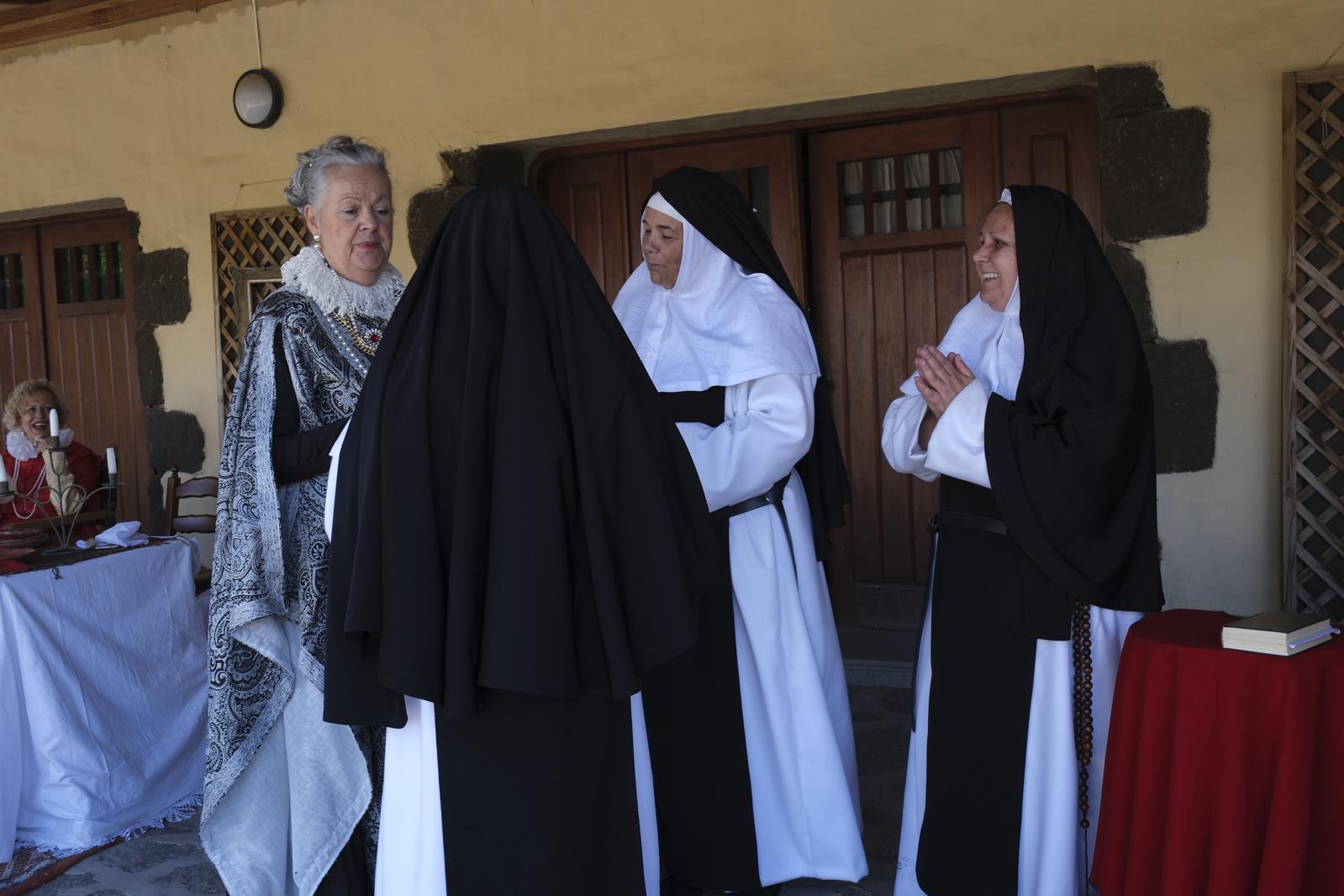 La representación de la Batalla del Batán, en imágenes