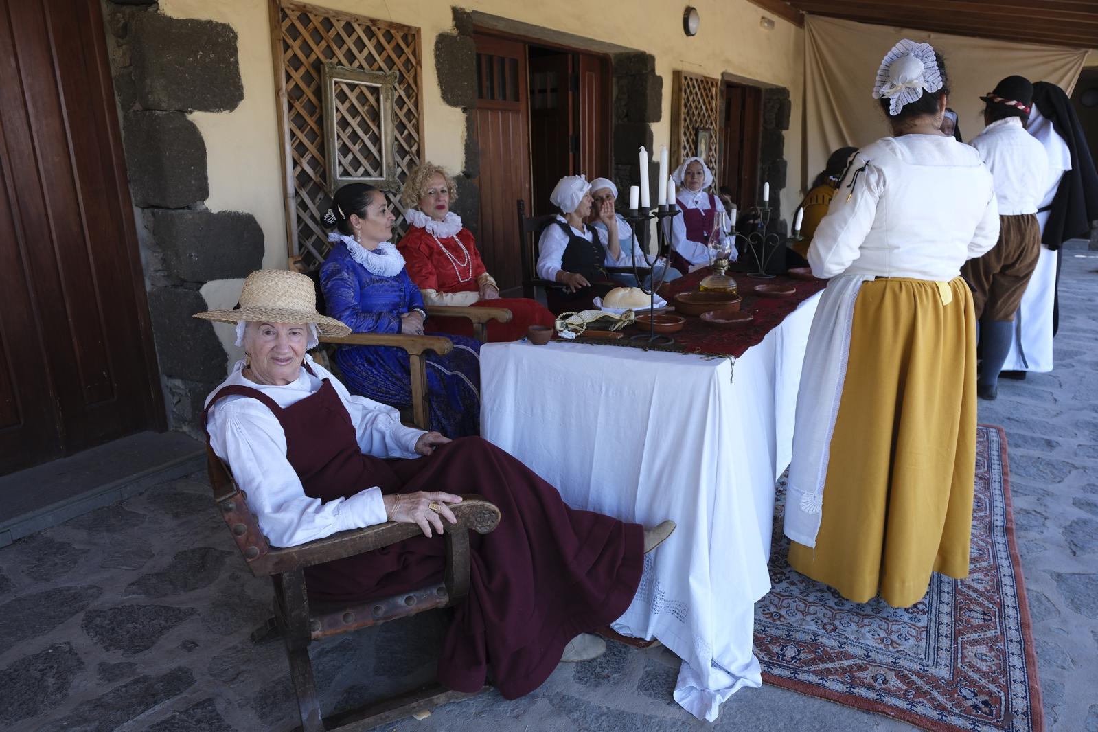 La representación de la Batalla del Batán, en imágenes