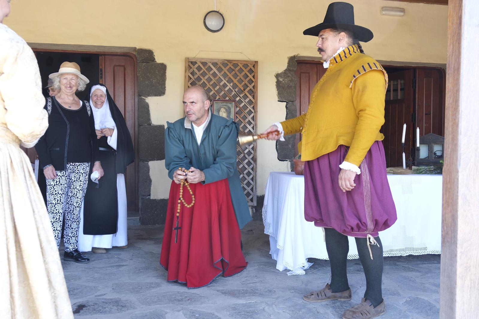 La representación de la Batalla del Batán, en imágenes