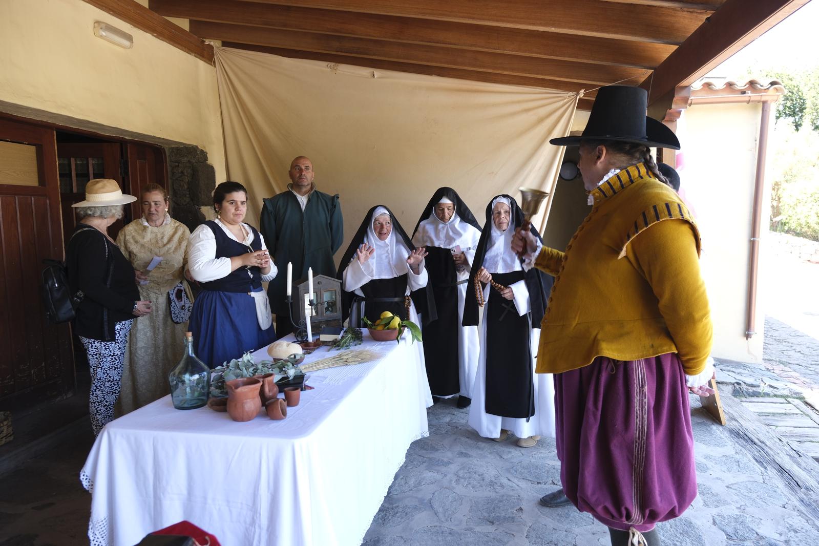 La representación de la Batalla del Batán, en imágenes