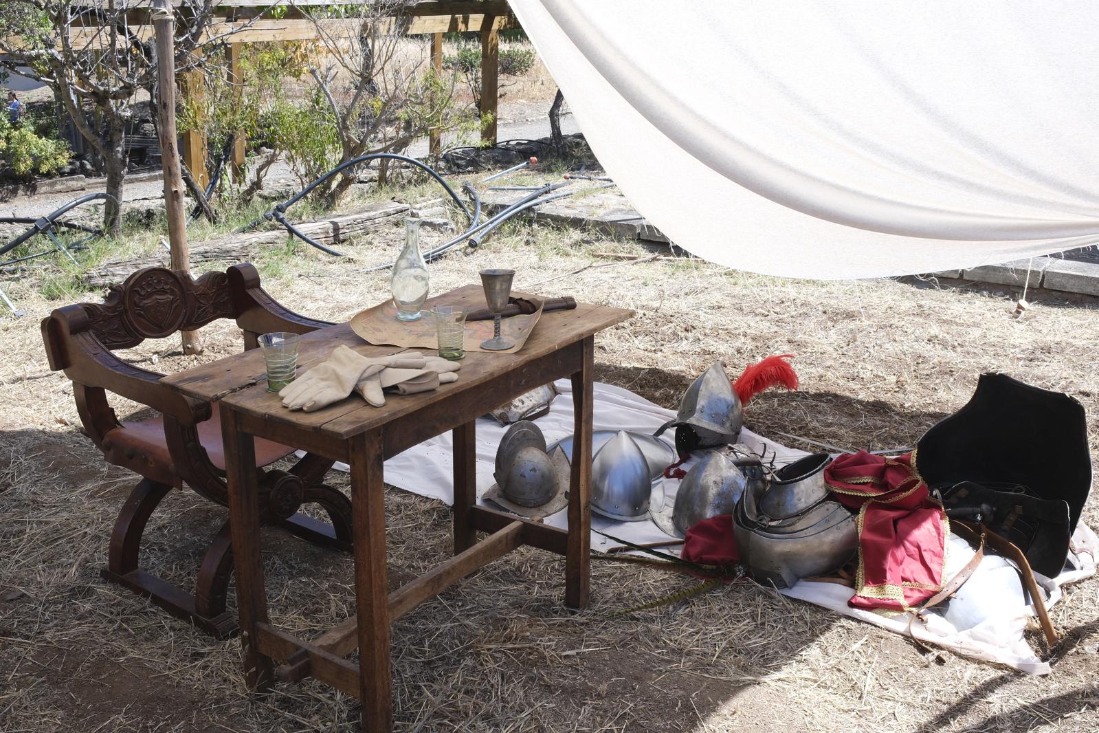 La representación de la Batalla del Batán, en imágenes