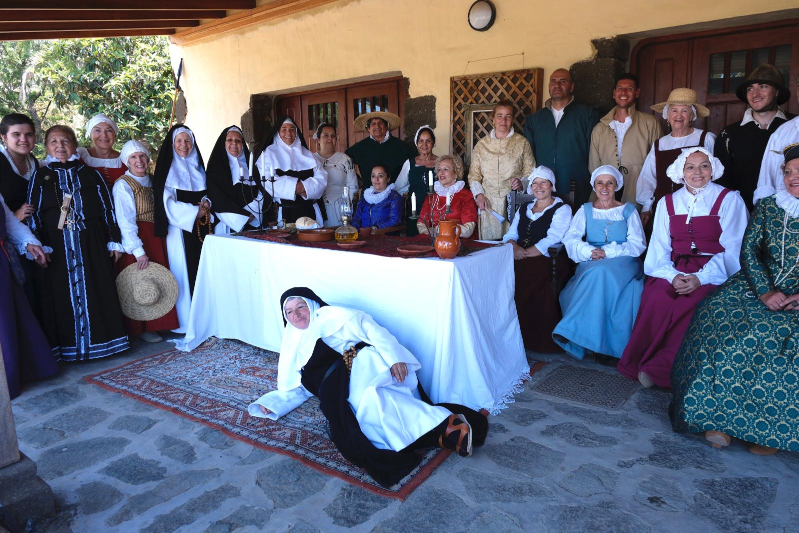 La representación de la Batalla del Batán, en imágenes