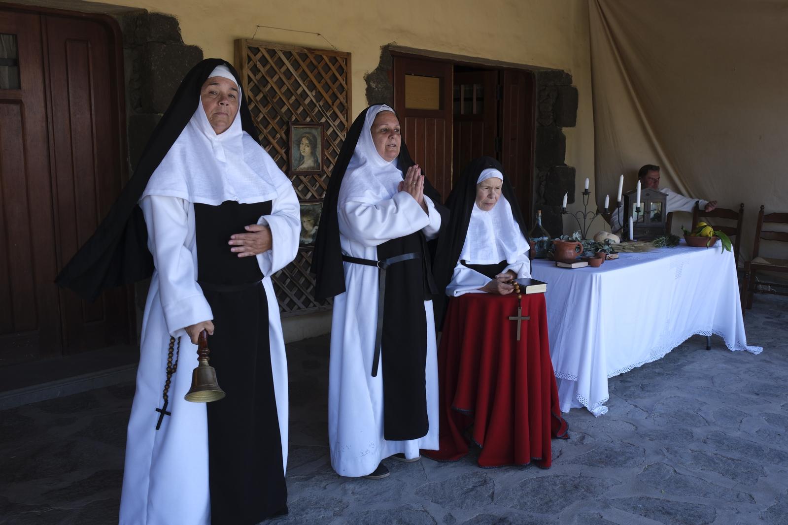 La representación de la Batalla del Batán, en imágenes