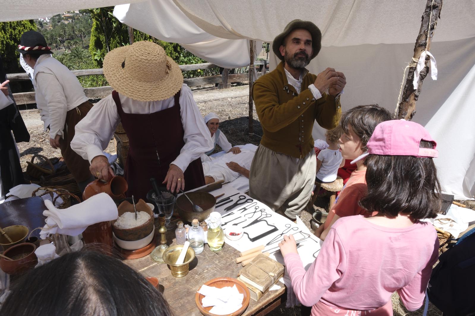 La representación de la Batalla del Batán, en imágenes