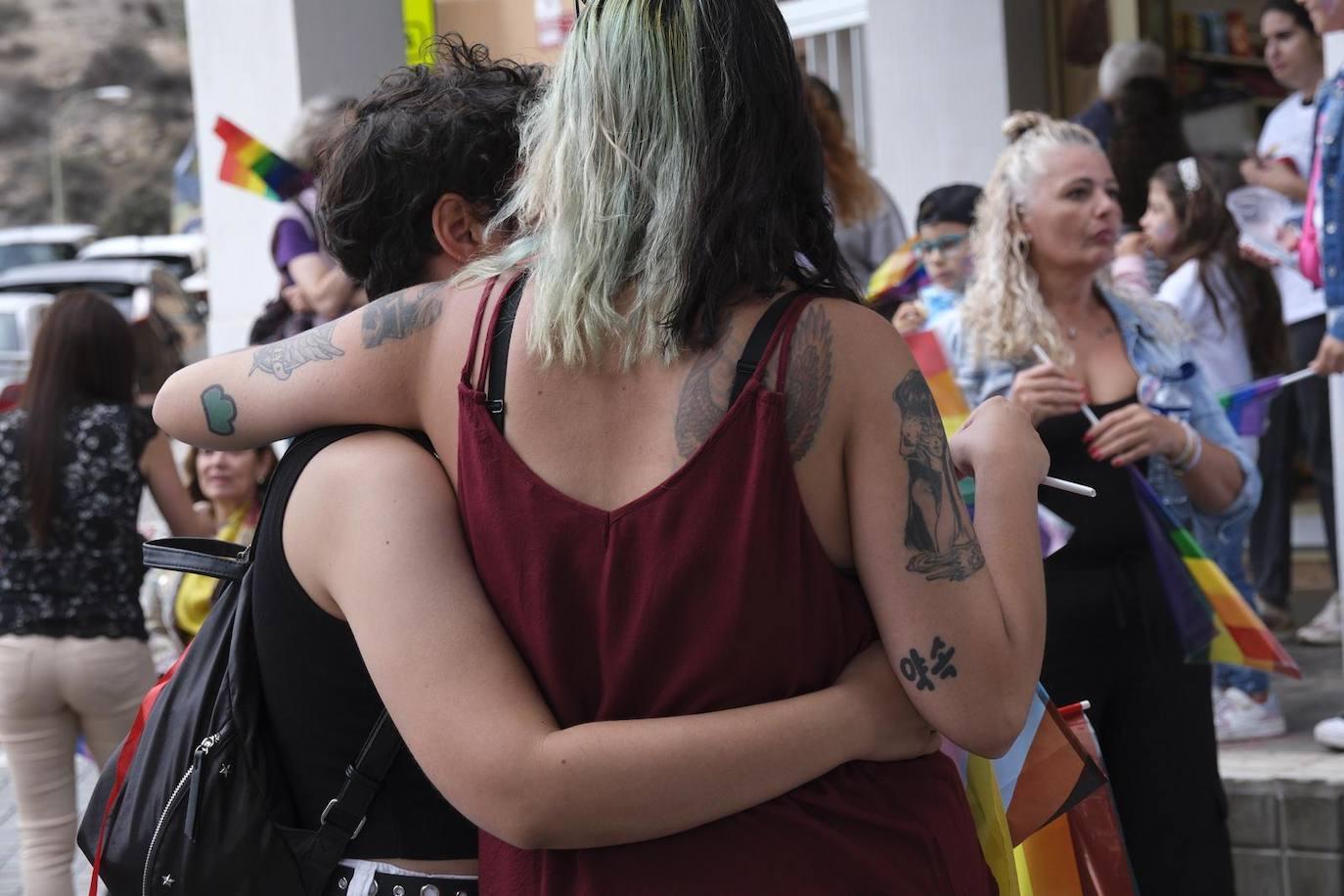 La marcha LGTBIQ+ de la capital grancanaria, en imágenes