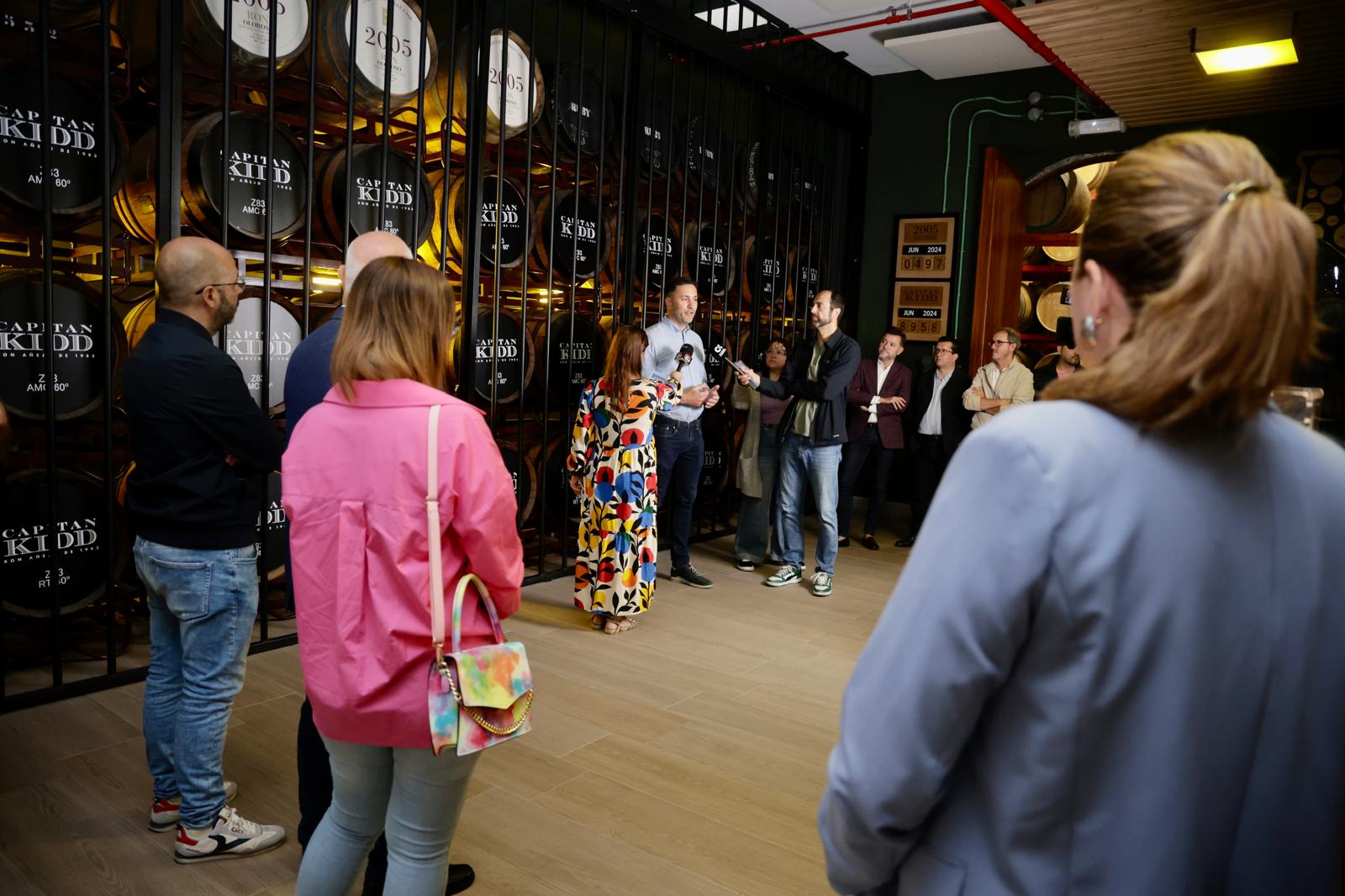 La presentación del cartel del FiestoRon, en imágenes