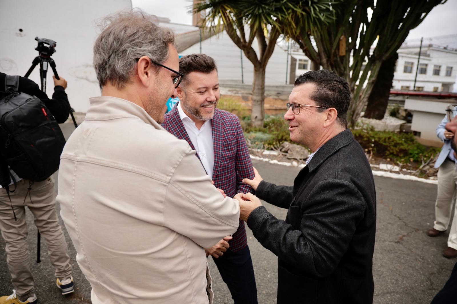 La presentación del cartel del FiestoRon, en imágenes