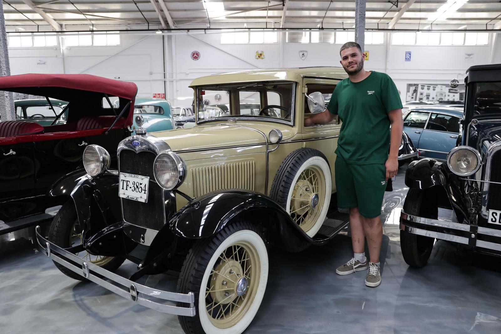 Joyas de las cuatro ruedas en la capital grancanaria