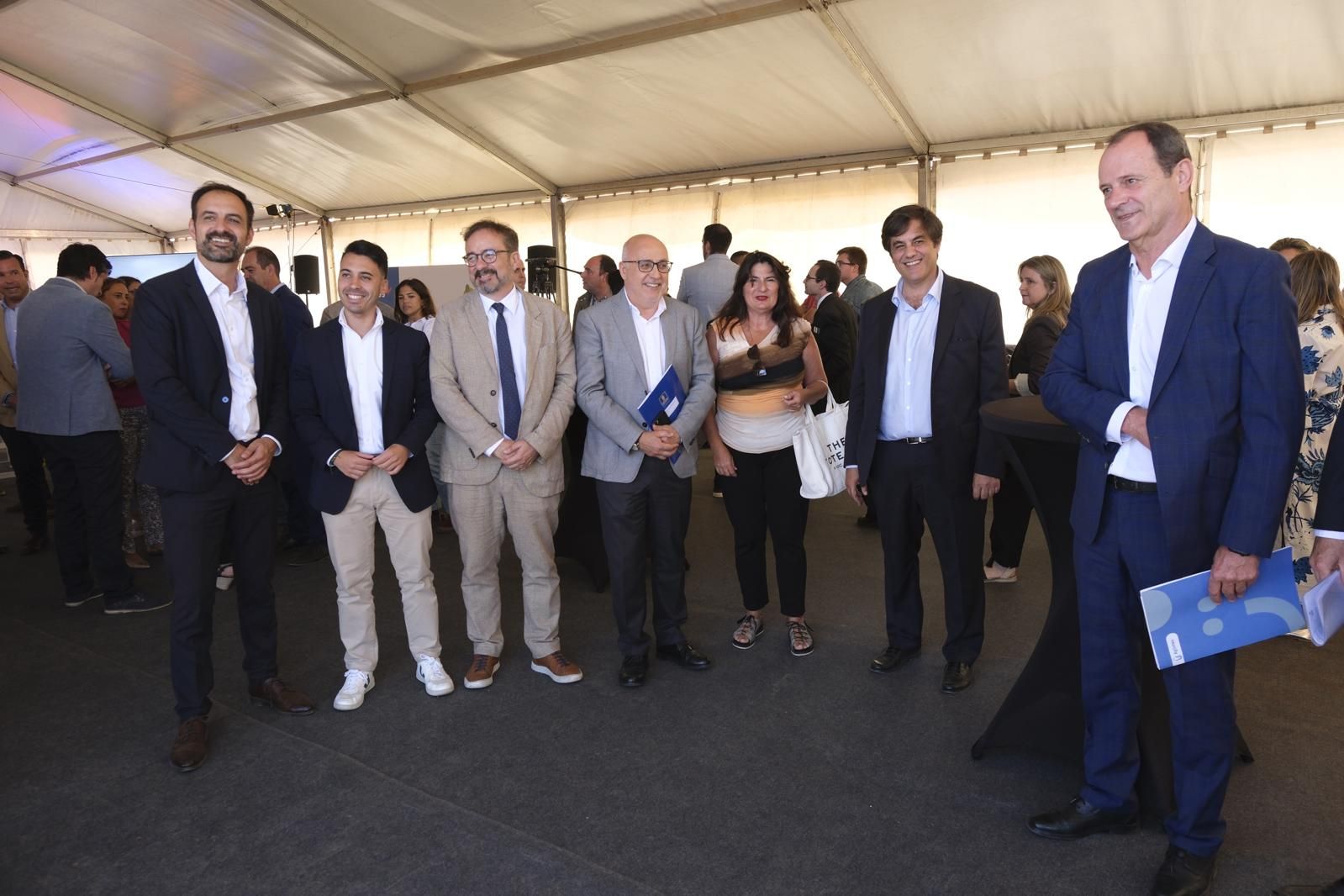 Inauguración de 5 plantas fotovoltaicas de Naturgy en Agüimes