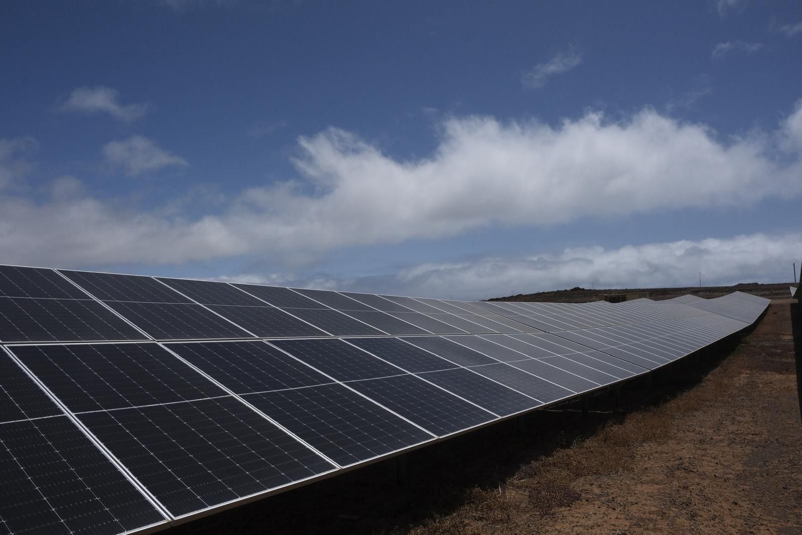 Inauguración de 5 plantas fotovoltaicas de Naturgy en Agüimes