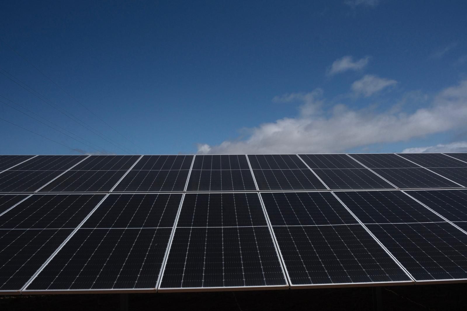 Inauguración de 5 plantas fotovoltaicas de Naturgy en Agüimes