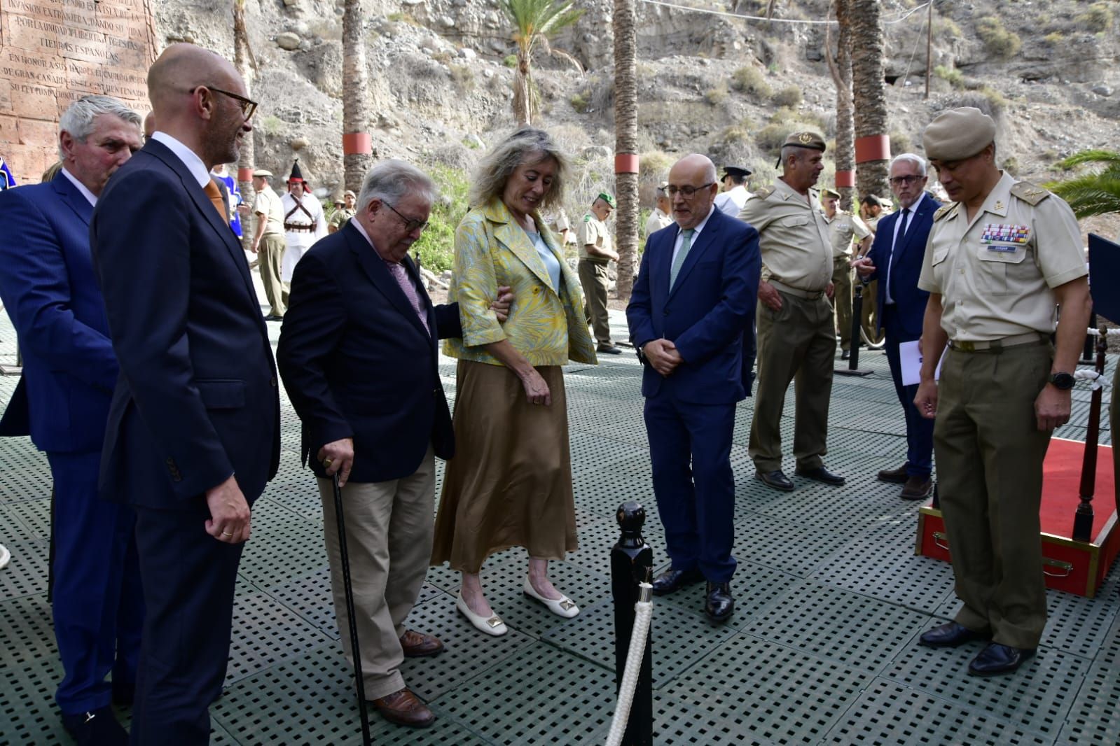Tributo a los héroes de la Batalla del Batán en su 425 aniversario, en imágenes