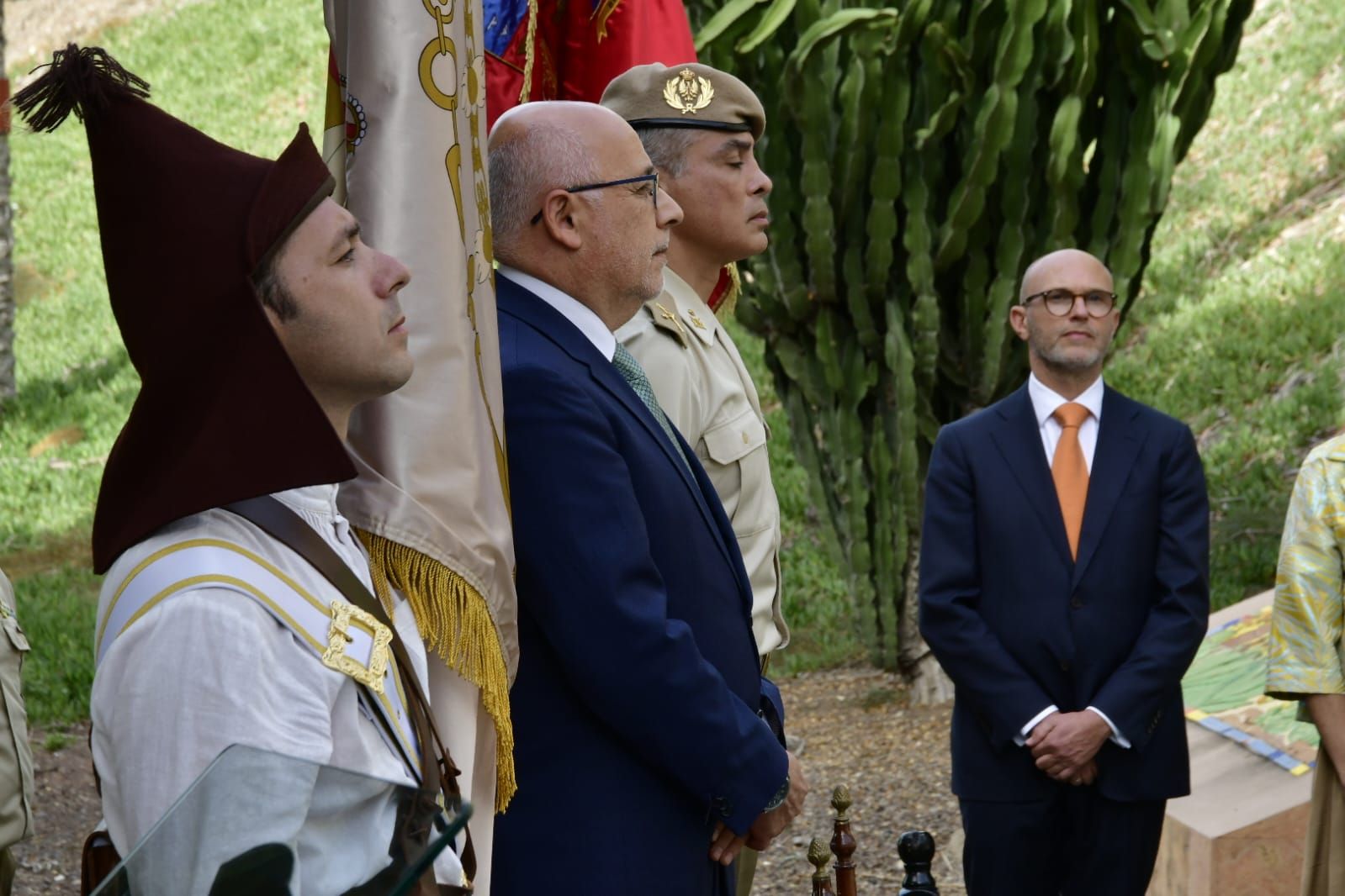 Tributo a los héroes de la Batalla del Batán en su 425 aniversario, en imágenes
