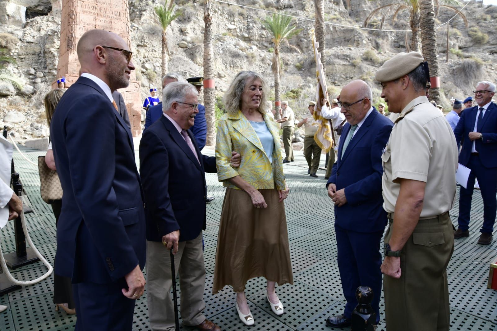 Tributo a los héroes de la Batalla del Batán en su 425 aniversario, en imágenes