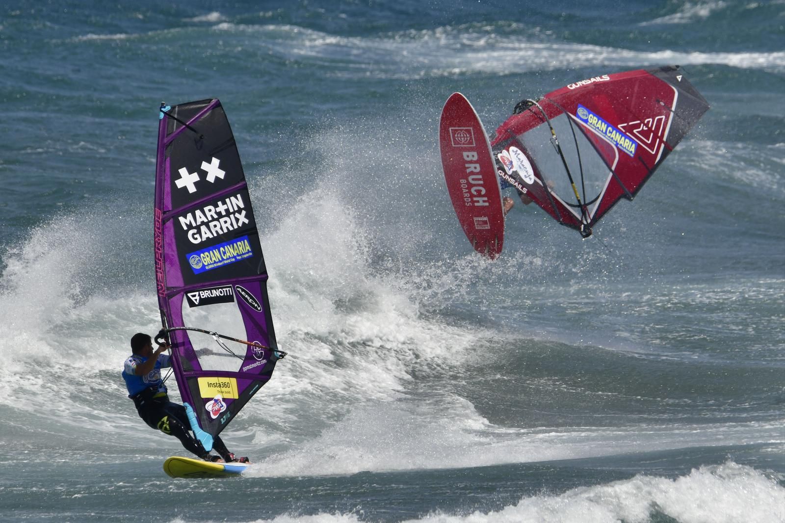 El Gran Canaria Gloria Windsurf World Cup 2024, en imágenes