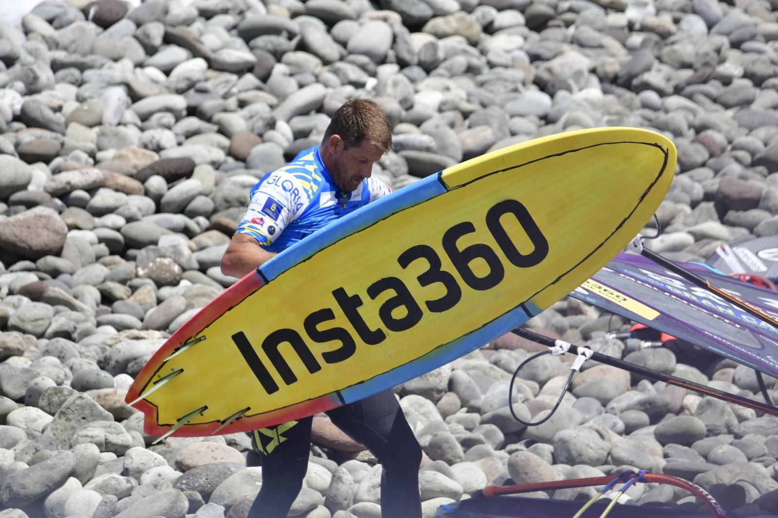 El Gran Canaria Gloria Windsurf World Cup 2024, en imágenes