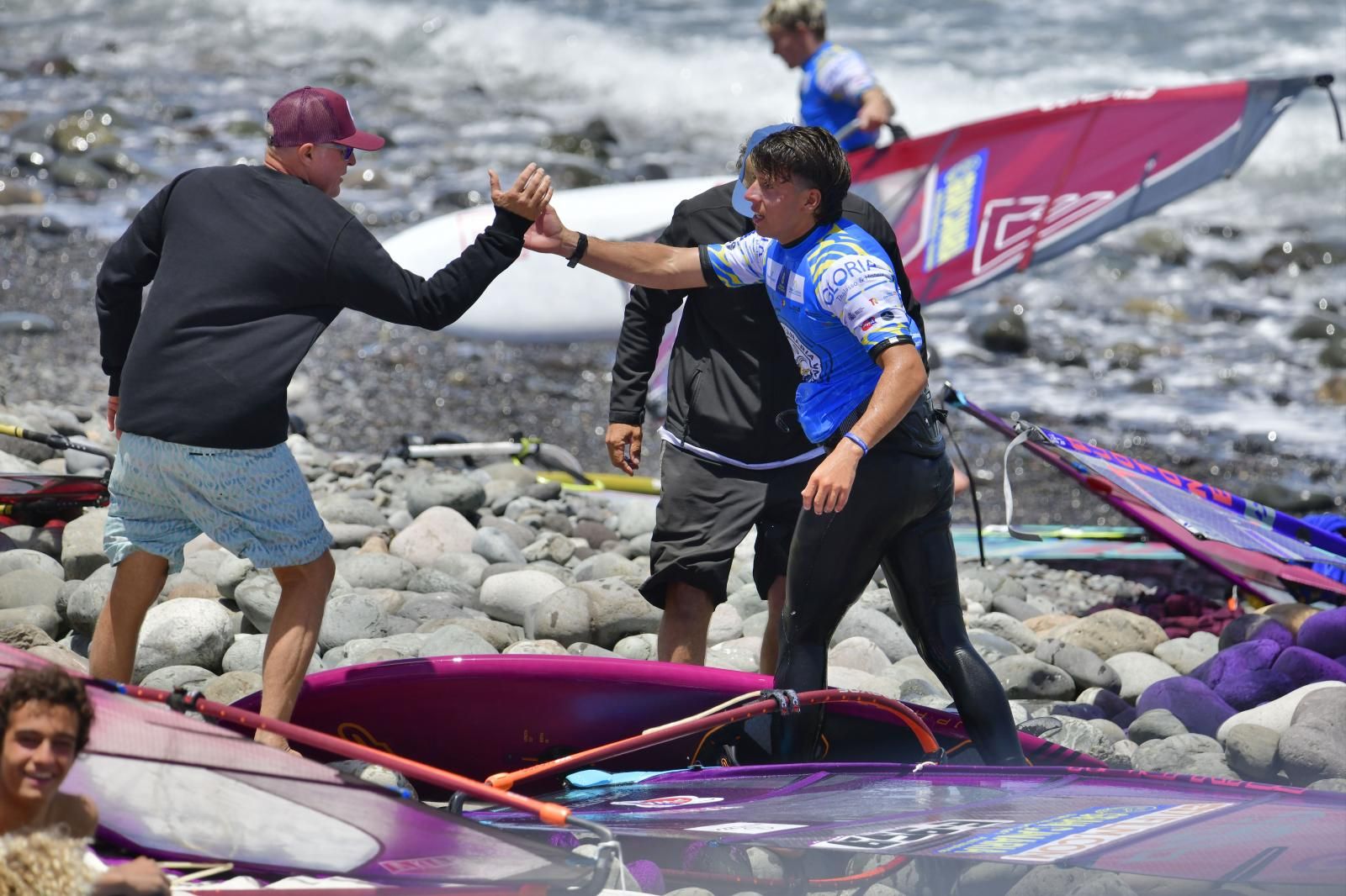 El Gran Canaria Gloria Windsurf World Cup 2024, en imágenes
