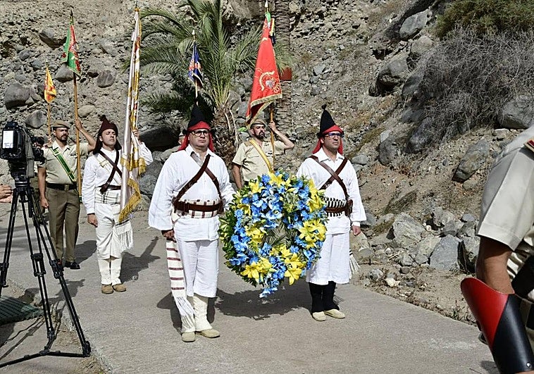 Tributo a los héroes de la Batalla del Batán en su 425º aniversario