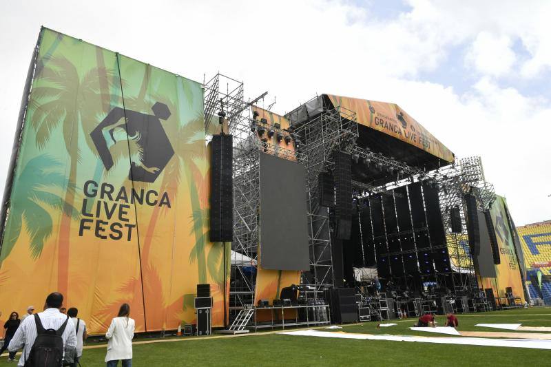 Consulte los horarios de los artistas que actuarán en el Granca Live Fest