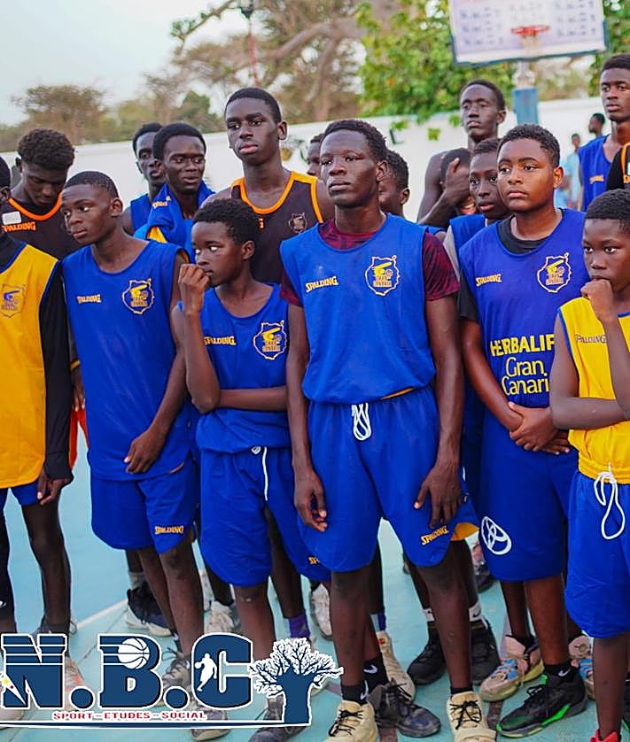Imagen secundaria 2 - El Gran Canaria alcanza un acuerdo de colaboración con la Nianing Basket Club Academy