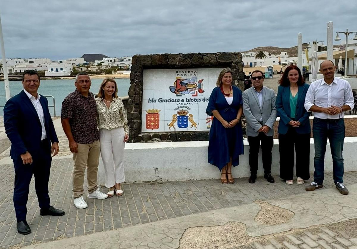 La décima temporada de los foros Cajasiete finalizan en La Graciosa