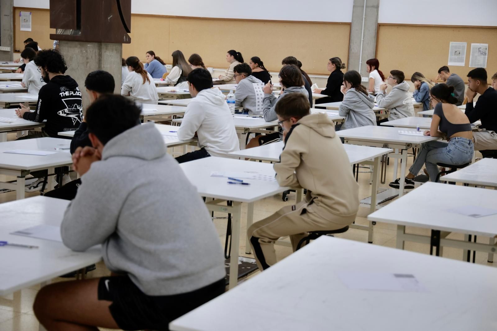 El arranque de la EBAU extraordinaria en la ULPGC, en imágenes