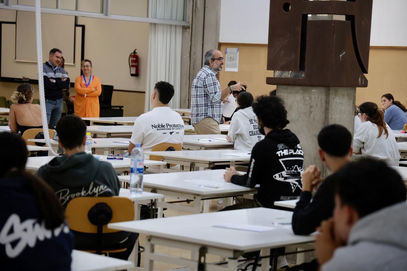 El arranque de la EBAU extraordinaria en la ULPGC, en imágenes