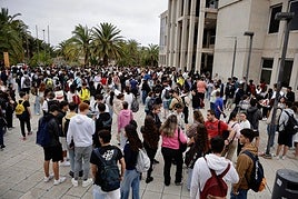 El arranque de la EBAU extraordinaria en la ULPGC, en imágenes