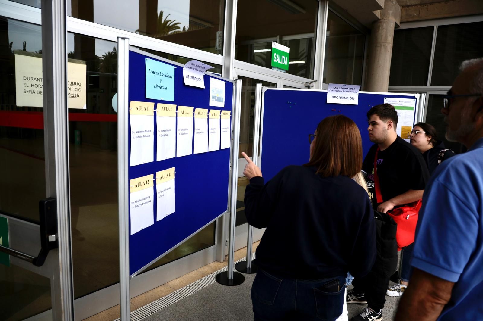 El arranque de la EBAU extraordinaria en la ULPGC, en imágenes