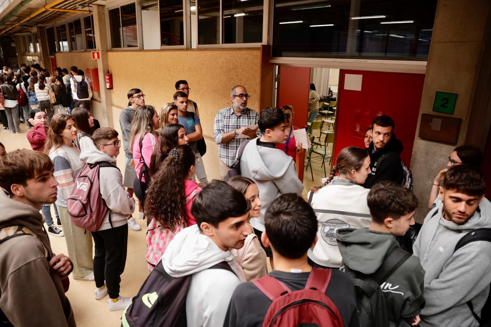 El arranque de la EBAU extraordinaria en la ULPGC, en imágenes