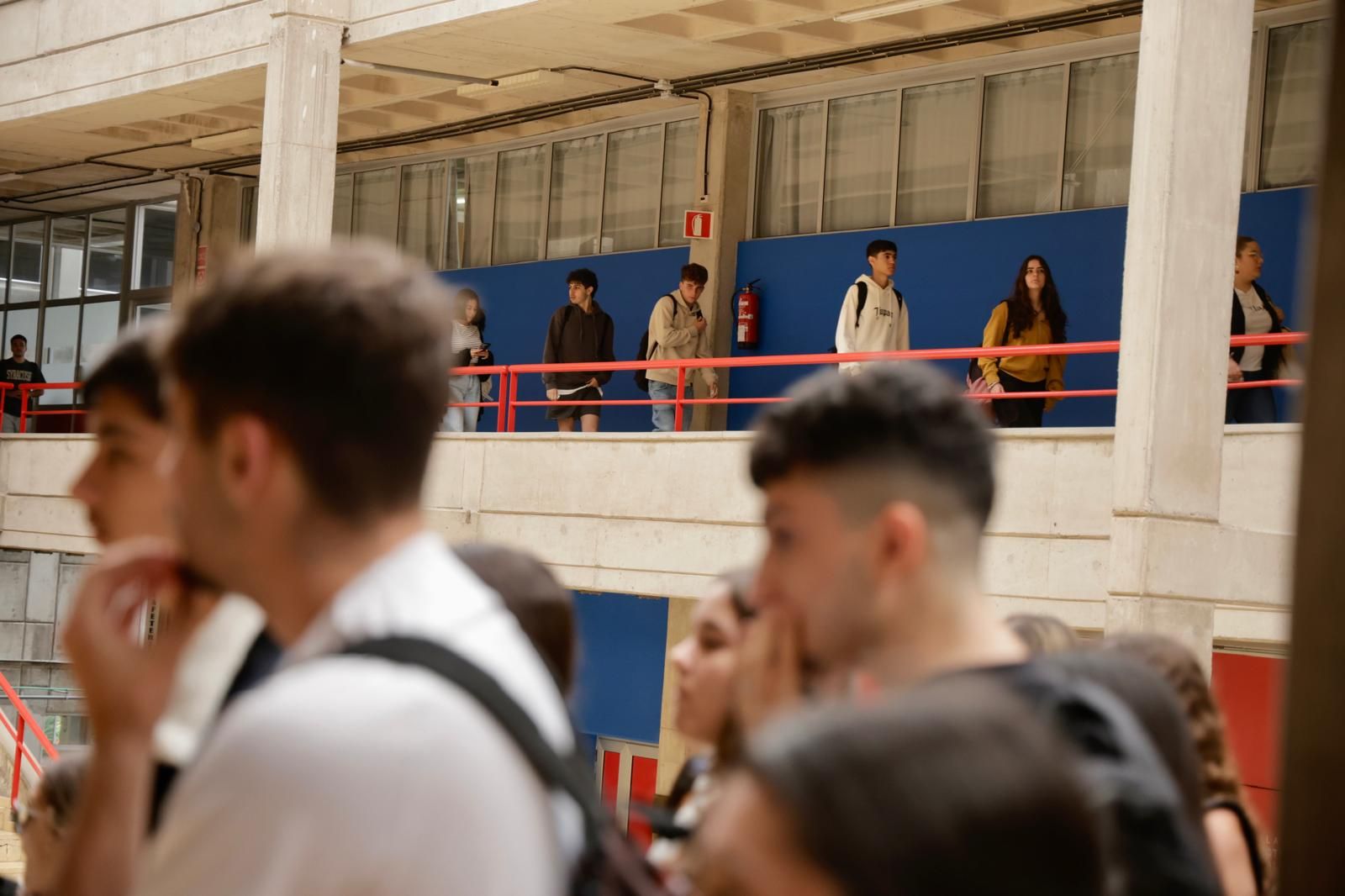 El arranque de la EBAU extraordinaria en la ULPGC, en imágenes