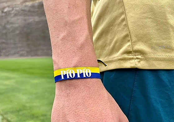 Imagen de la pulsera.