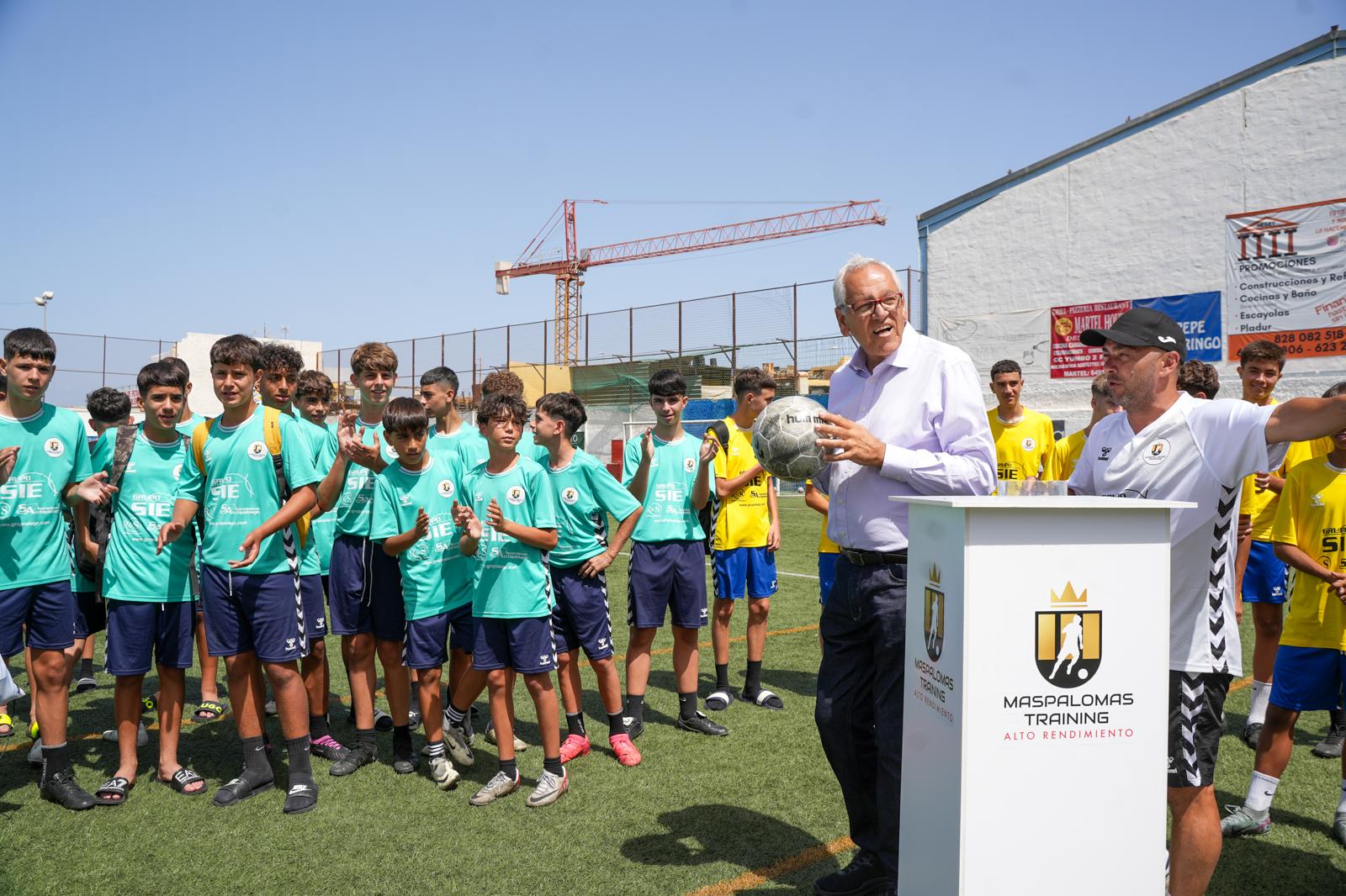 En marcha el Campus Maspalomas Training 2024