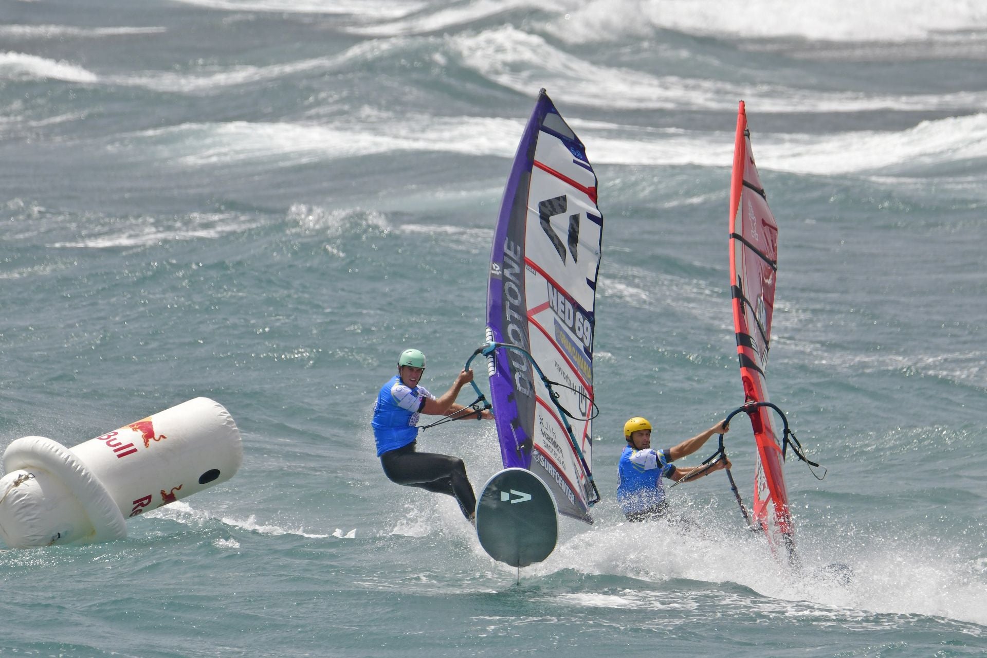 El Slalom X, en imágenes