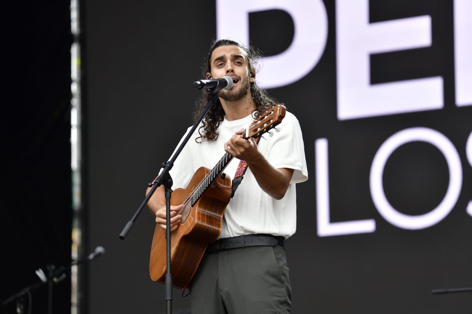 Robbie Williams se desata en el Granca Live Fest