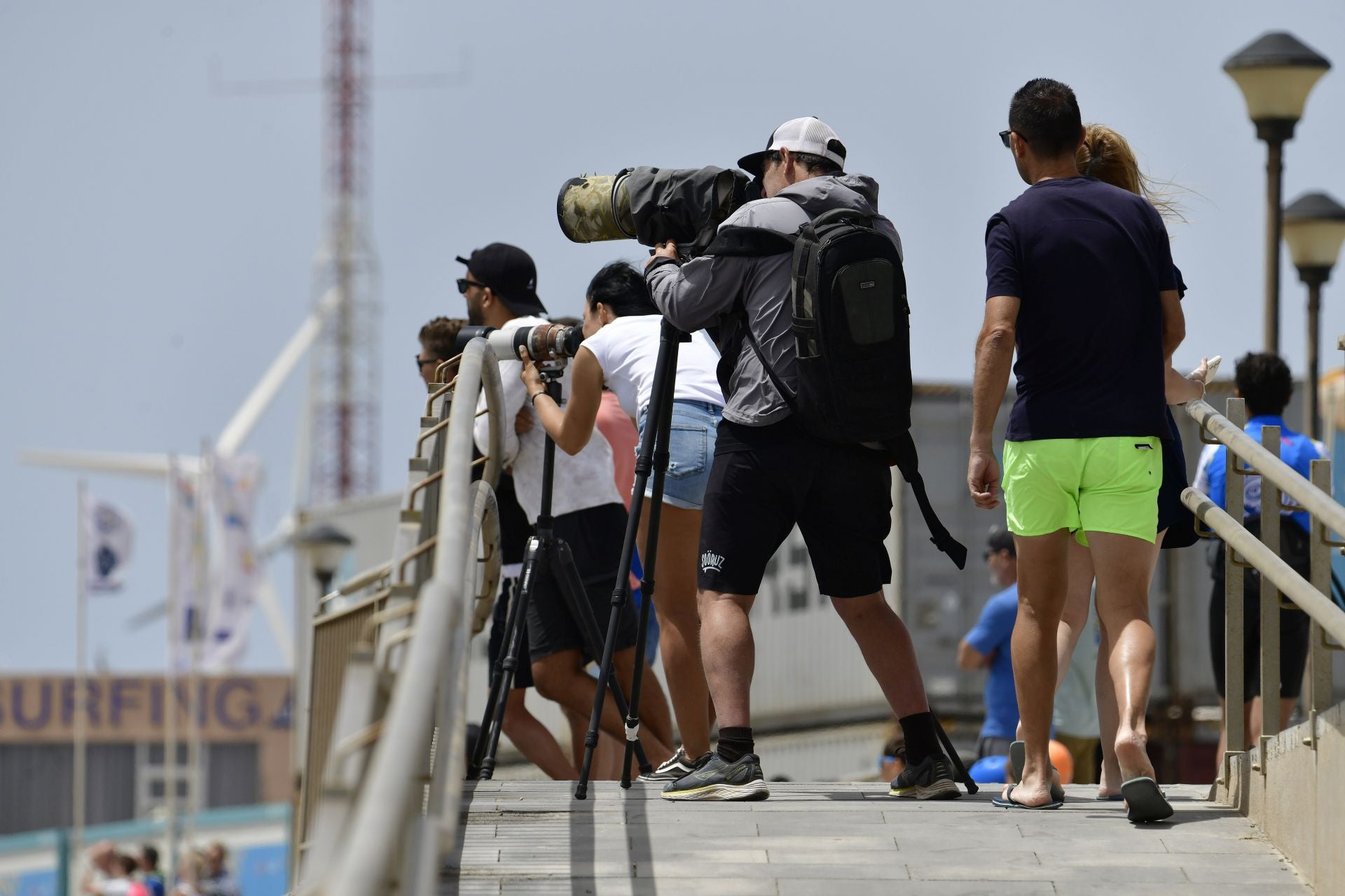 El Slalom X, en imágenes