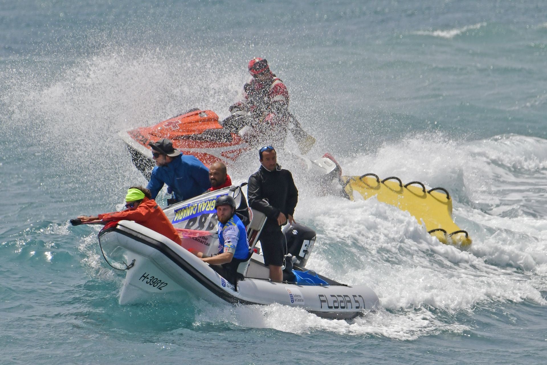 El Slalom X, en imágenes