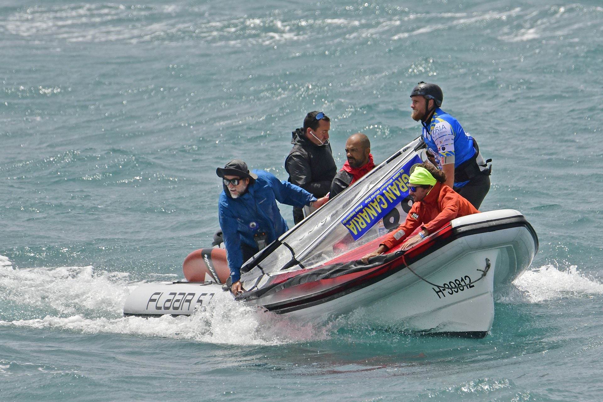 El Slalom X, en imágenes